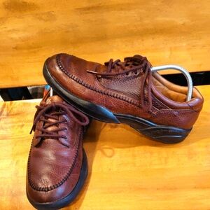 Dr.Comfort Stallion Diabetic/Orthopedic Shoes Brown Size 11